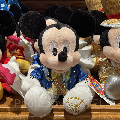 ぬいぐるみ（ディズニー40周年グッズ）