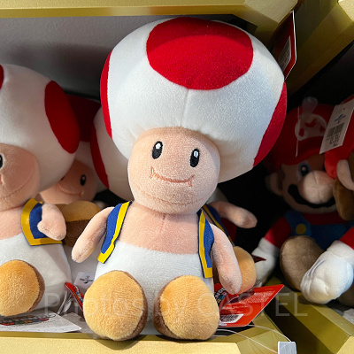 ぬいぐるみ（ユニバキノピオグッズ）