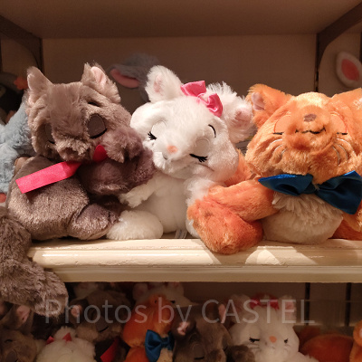 ぬいぐるみ（マリー＆ベルリオーズ＆トゥルーズ）