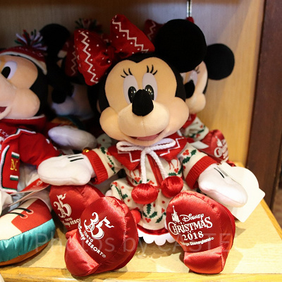 ぬいぐるみ　ミニー