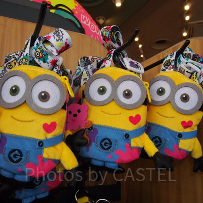 ユニバのぬいぐるみ