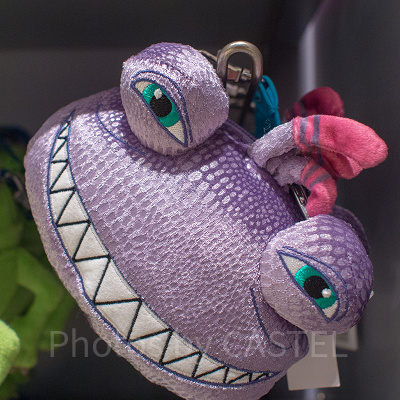 ぬいぐるみパスケース