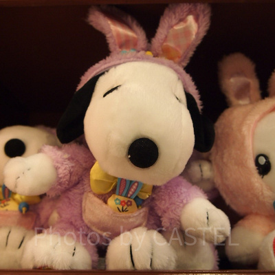 ぬいぐるみ（スヌーピー）