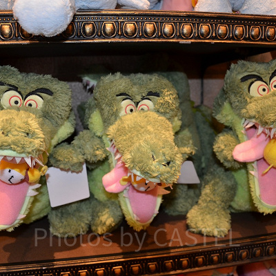 ぬいぐるみ（チクタクワニ）