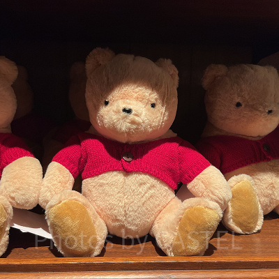 ぬいぐるみ(プーさん)