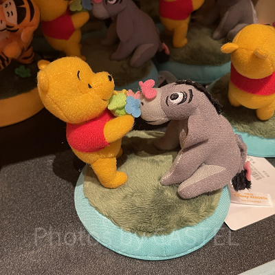 ぬいぐるみ（プーさん＆イーヨー）