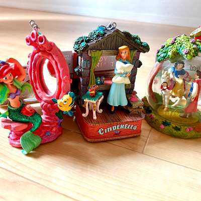 筆者が購入したクリスマスオーナメント