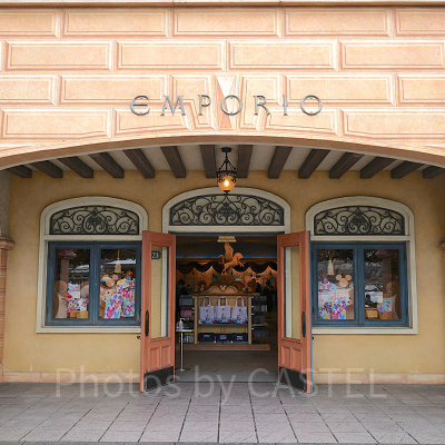 ディズニーシーのエンポーリオ