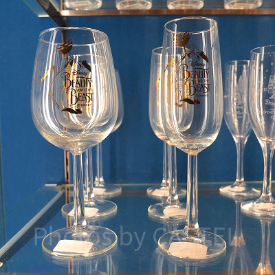 ディズニーのワイングラス