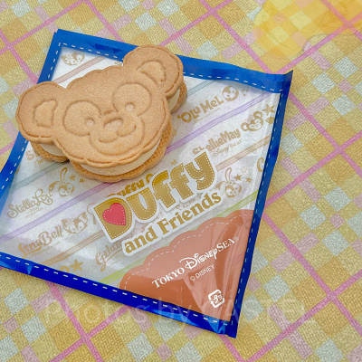 ダッフィーのクッキーサンド
