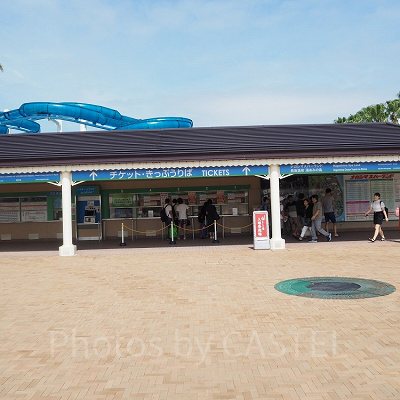 ナガシマスパーランドの夏はかなりの暑さ！