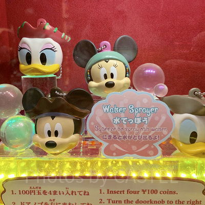 夏のディズニーガチャガチャ（2019）