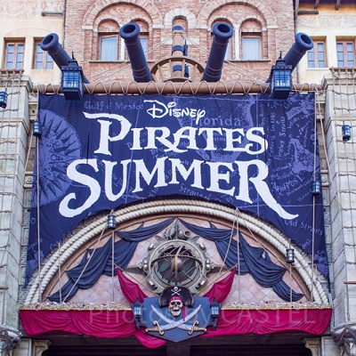 ディズニーシーの歴代夏イベント