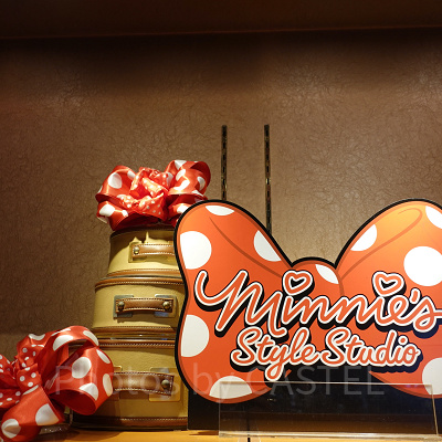 夏の「ミニーのスタイルスタジオ」グッズ