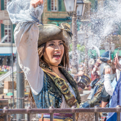 夏休みのディズニー