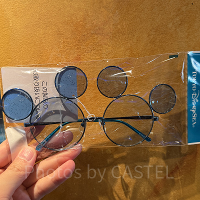 サングラス(ディズニーシー25周年グッズ)