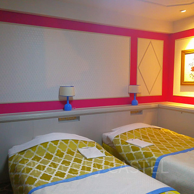 サンルートプラザ東京の客室『キャッスルルーム』