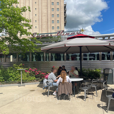 スーパー・ダイナーのメニュー