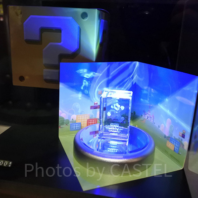 スーパーマリオの３Dクリスタルマリオ