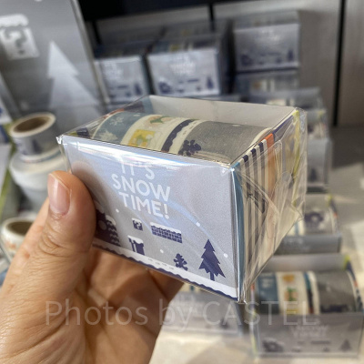 スーパーマリオのマスキングテープセット／USJクリスマスグッズ 2022