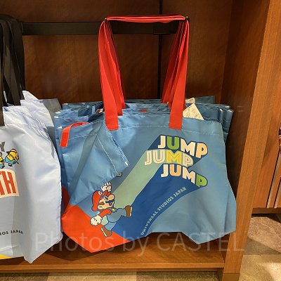 スーパーマリオ柄エコバッグ