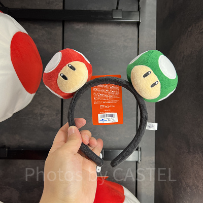 スーパーキノコのカチューシャ