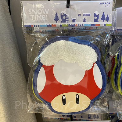 スーパーキノコのミラー／USJクリスマスグッズ 2022