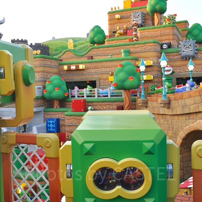 スーパーニンテンドーワールドの双眼鏡