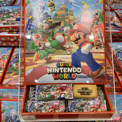 スーパー・ニンテンドー・ワールドクッキー