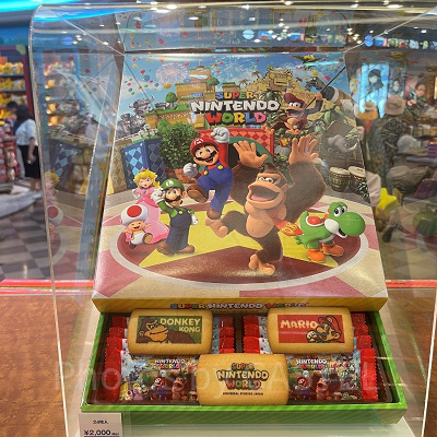 スーパーニンテンドーワールドのクッキー