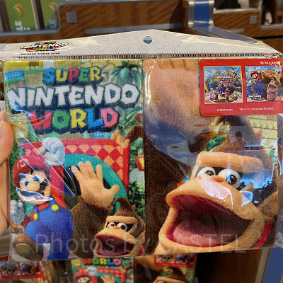 スーパーニンテンドーワールドハンドタオルセット