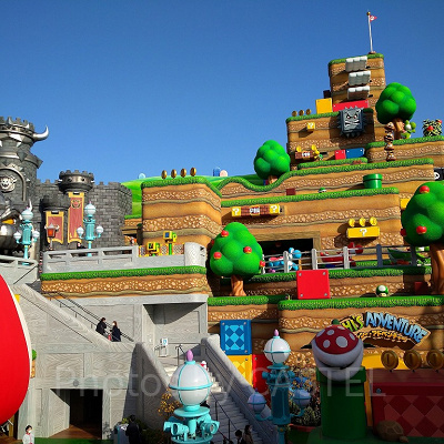 スーパーニンテンドーワールド