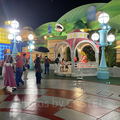 スーパーニンテンドーワールド