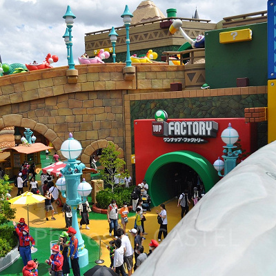 スーパーニンテンドーワールド