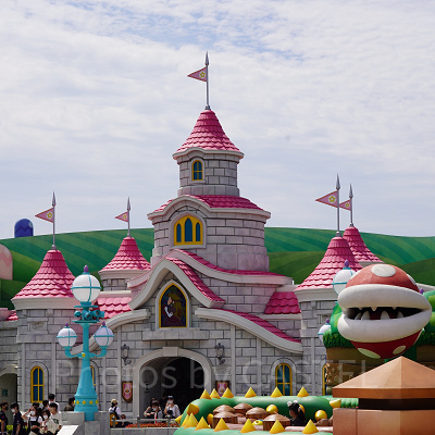 スーパー・ニンテンドー・ワールド：ピーチ城