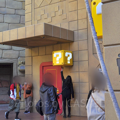 スーパーニンテンドーワールドのハテナブロック