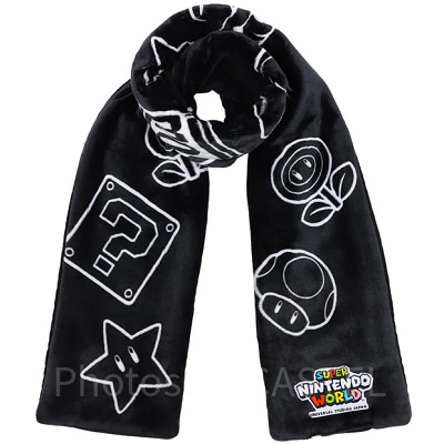 スーパー・ニンテンドー・ワールドのマフラー