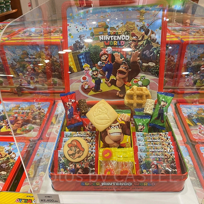 スーパーニンテンドーワールドのスイーツアソート