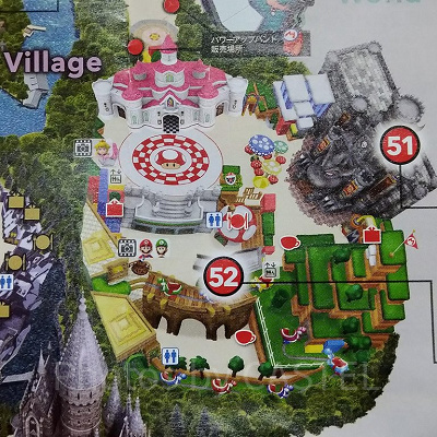 スーパーニンテンドーワールド／USJスタジオガイド（2021年3月版）