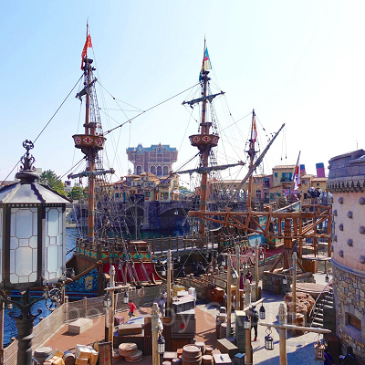 フォートレス・エクスプロレーションの高台からの絶景