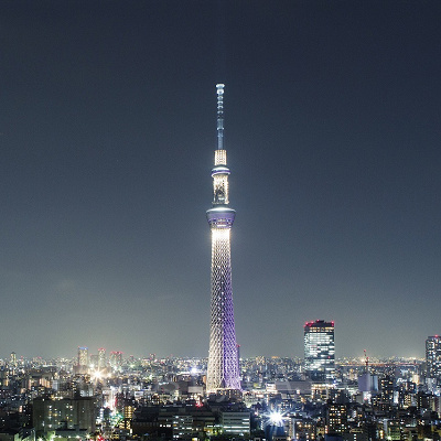 スカイツリーの絶景