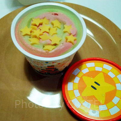 スーパースター・プラザ・アイス ～ベリー＆りんご～