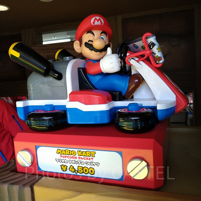 スーパースターのポップコーンバケツ