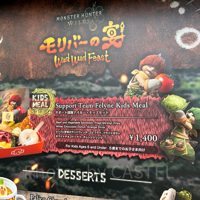 サポート部隊アイルー・キッズセット