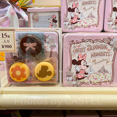 SWEET BLOOMING MOMENTSミニーのクッキー