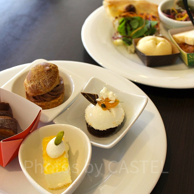 筆者が楽しんだスイーツ＆軽食