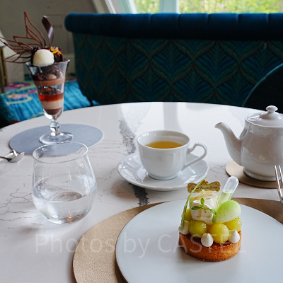 グランパラディ・ラウンジで楽しめるスイーツメニュー