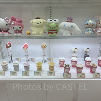 スイーツメニュー