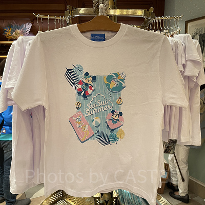 Tシャツ（2022ディズニー夏グッズSUISUI SUMMER）