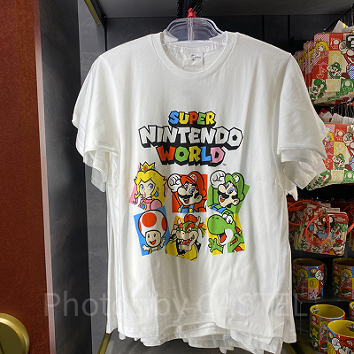 Tシャツ(マリオ全員集合)